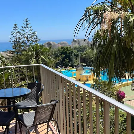Apartment Vith Amazing View In Minerva Benalmadena Exterior photo
